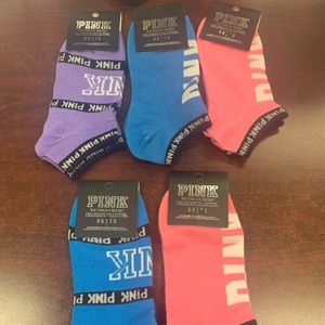 5 pair Victoria Secret Socks NWT
